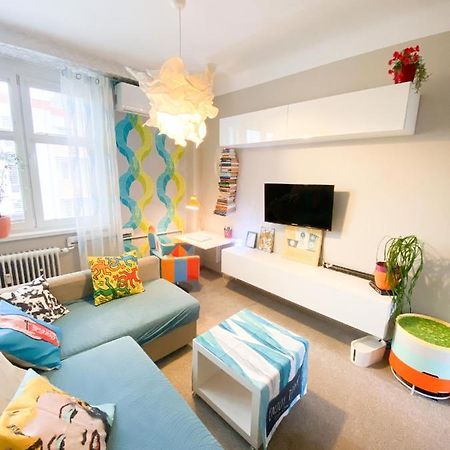 Trnavske Myto Apartman - Nove Mesto Bratislava Luaran gambar