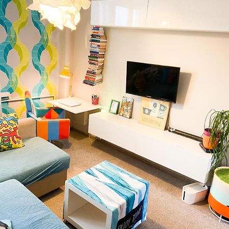 Trnavske Myto Apartman - Nove Mesto Bratislava Luaran gambar