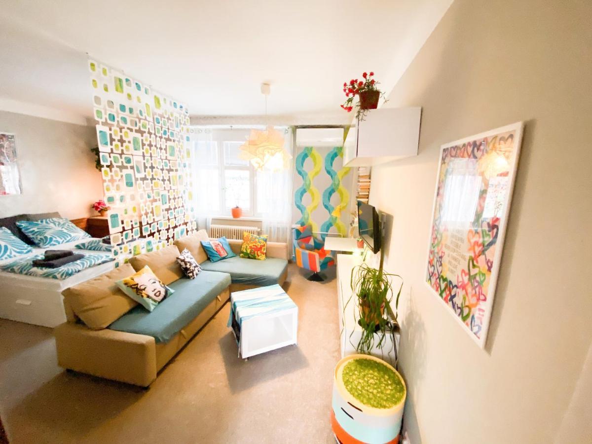 Trnavske Myto Apartman - Nove Mesto Bratislava Luaran gambar