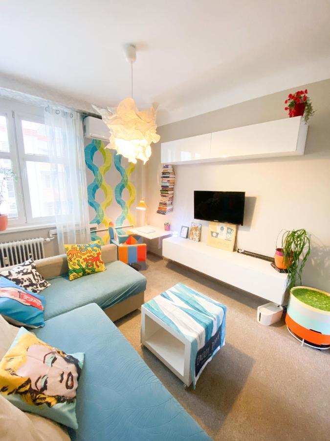 Trnavske Myto Apartman - Nove Mesto Bratislava Luaran gambar