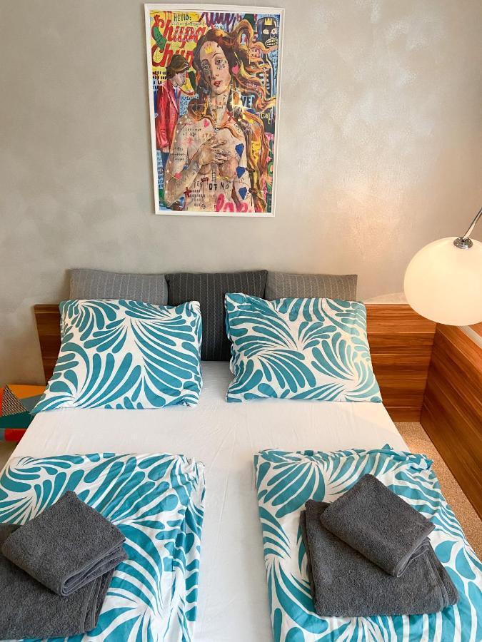 Trnavske Myto Apartman - Nove Mesto Bratislava Luaran gambar